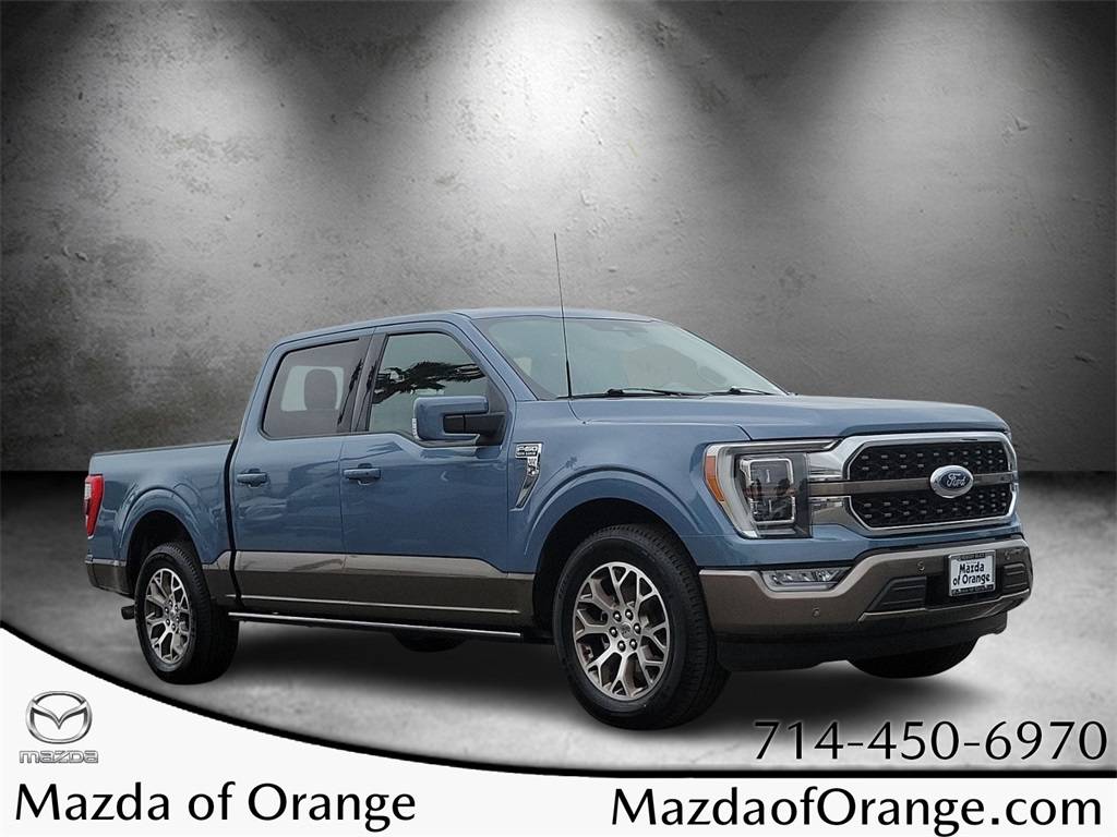 2023 Ford F-150 King Ranch — Pickup Truck — 58,164 mi — Orange, CA