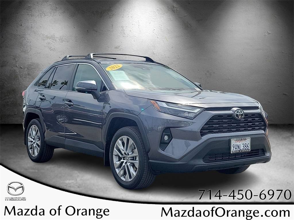 2022 Toyota RAV4 XLE Premium — SUV — 24,848 mi — Orange, CA