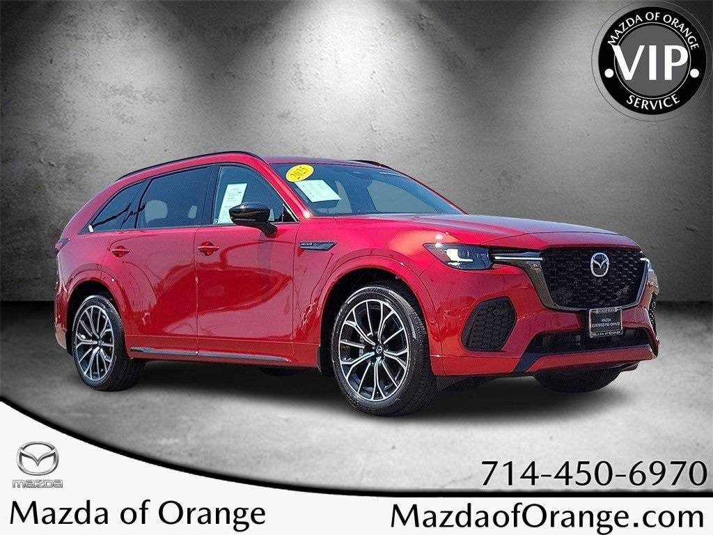2025 Mazda CX-70 S Premium — SUV — 4,603 mi — Orange, CA