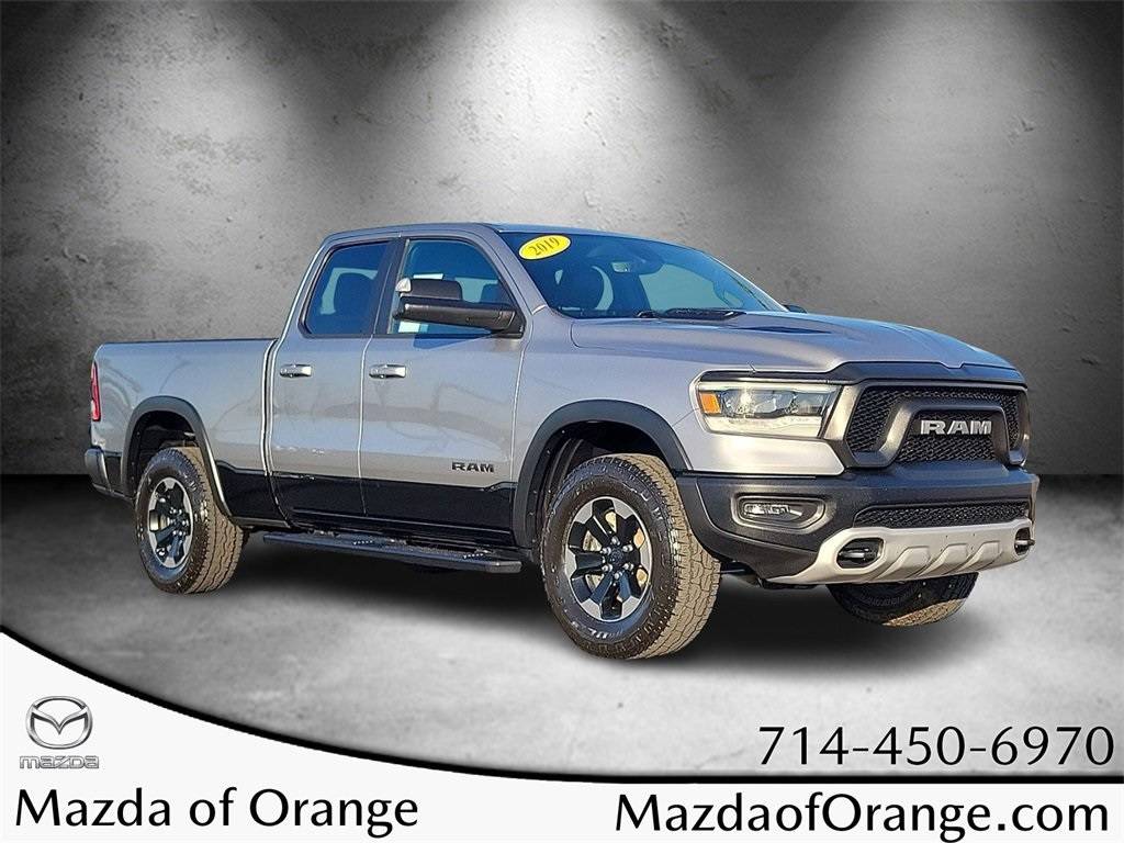 2019 Ram 1500 Rebel — Pickup Truck — 94,870 mi — Orange, CA