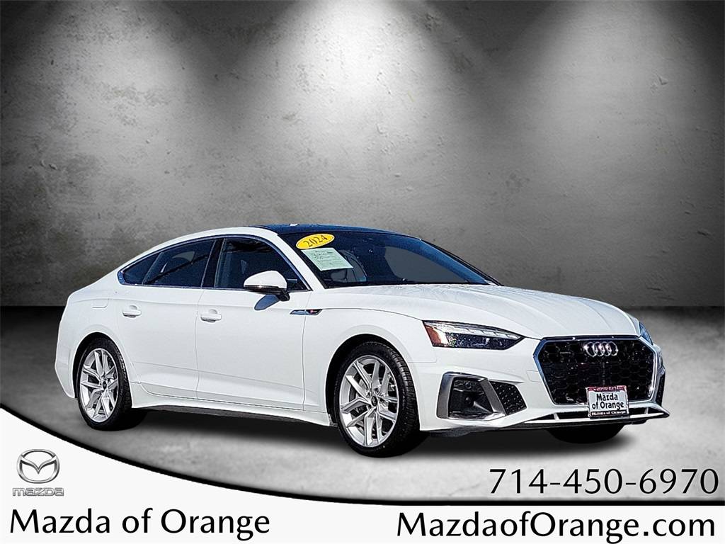 2024 Audi A5 S line Premium Plus — Hatchback — 32,356 mi — Orange, CA