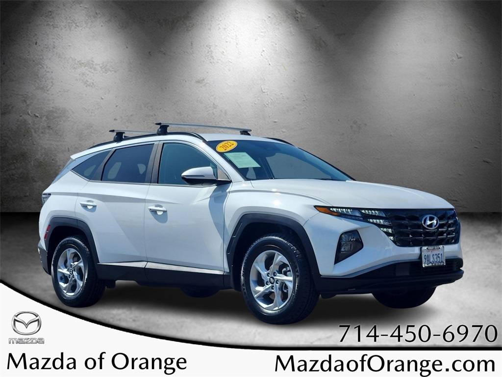2022 Hyundai Tucson SEL — SUV — 30,320 mi — Orange, CA