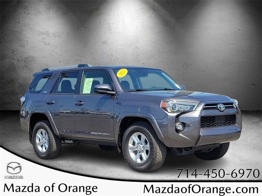 2023 Toyota 4Runner SR5 — SUV — 25,620 mi — Orange, CA