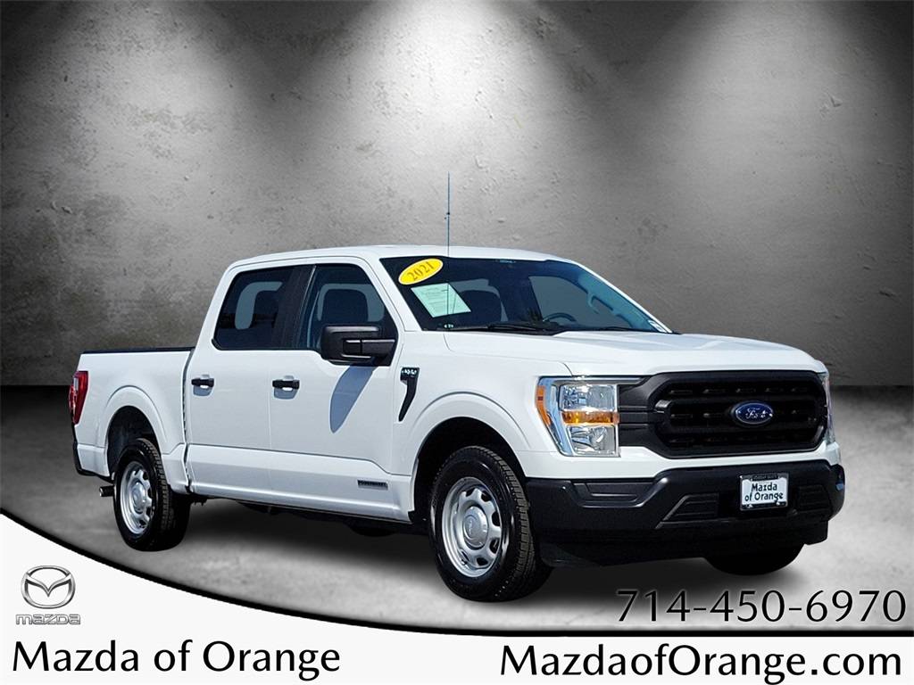 2021 Ford F-150 XL — Pickup Truck — 8,496 mi — Orange, CA