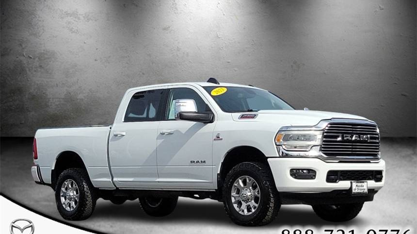 2023 Ram 2500 Laramie — Pickup Truck — 50,862 mi — Orange, CA