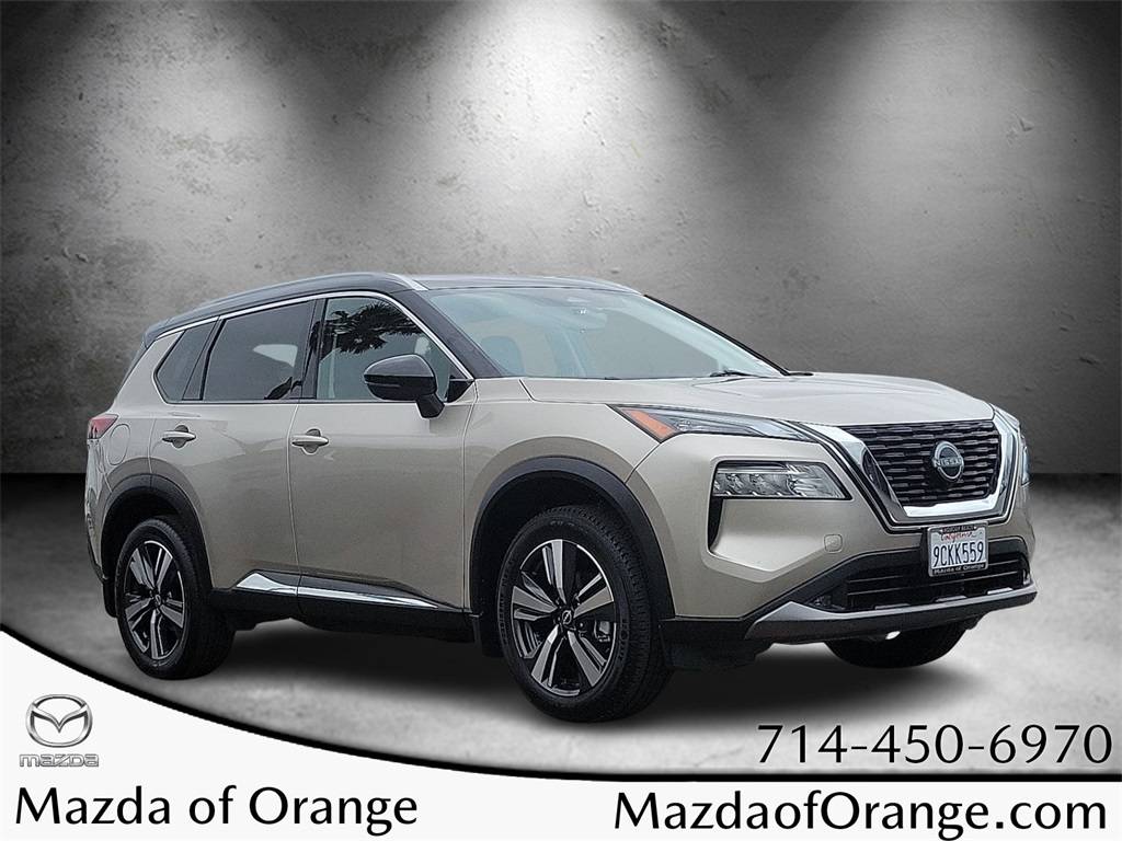 2022 Nissan Rogue SL — SUV — 19,652 mi — Orange, CA