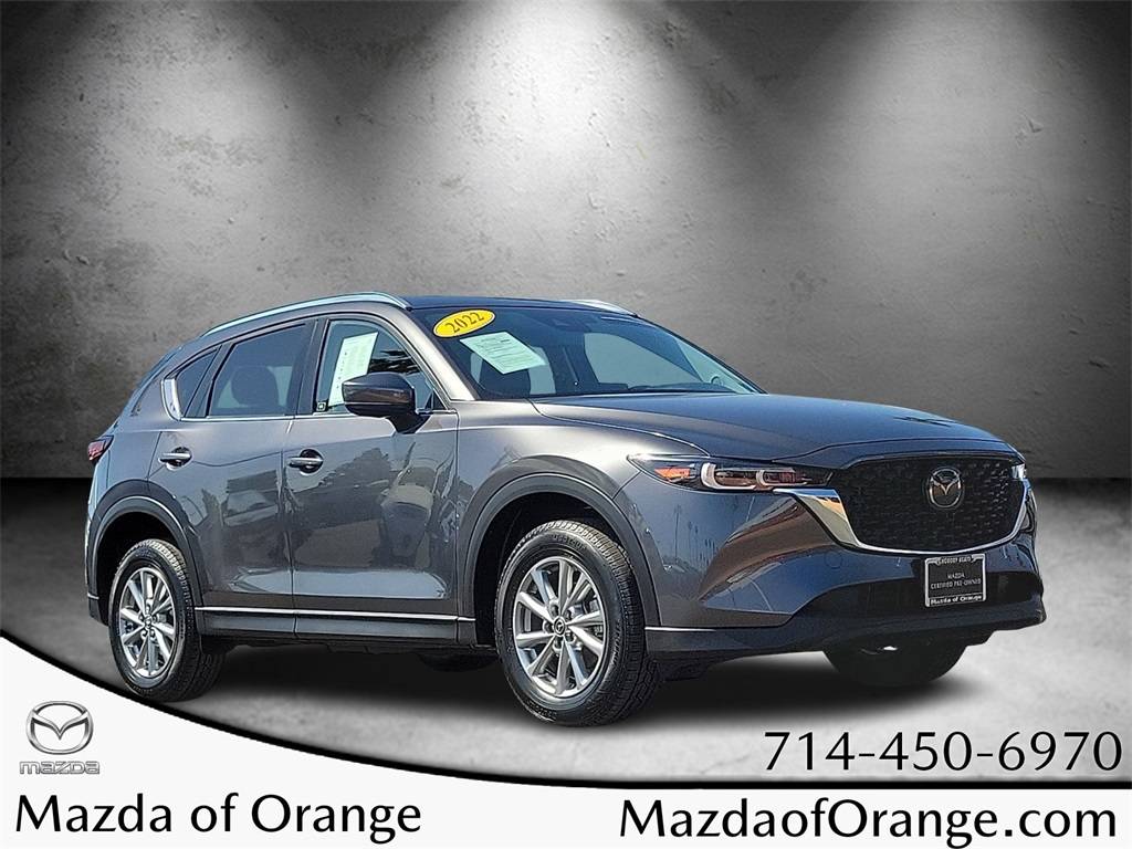 2022 Mazda CX-5 2.5 S Preferred — SUV — 35,910 mi — Orange, CA