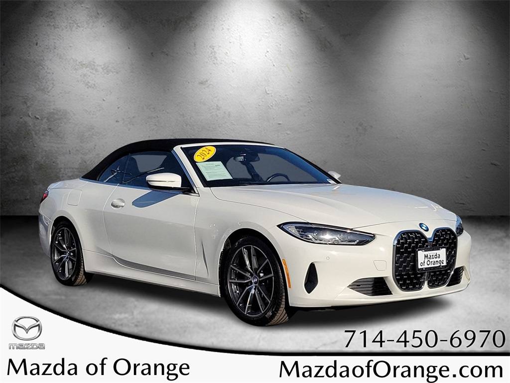 2024 BMW 4 Series 430i — Convertible — 31,072 mi — Orange, CA