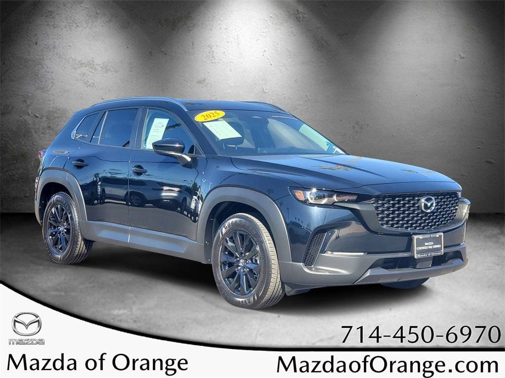 2025 Mazda CX-50 2.5 S Select — SUV — 6,444 mi — Orange, CA