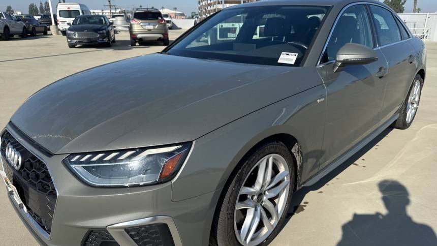 2023 Audi A4 S line Premium Plus — Sedan — 23,076 mi — Orange, CA