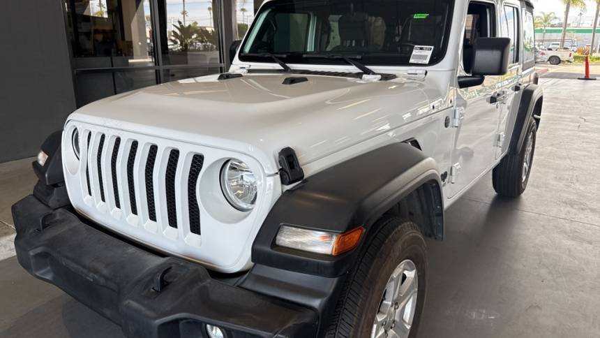 2022 Jeep Wrangler Sport S — SUV — 42,922 mi — Orange, CA