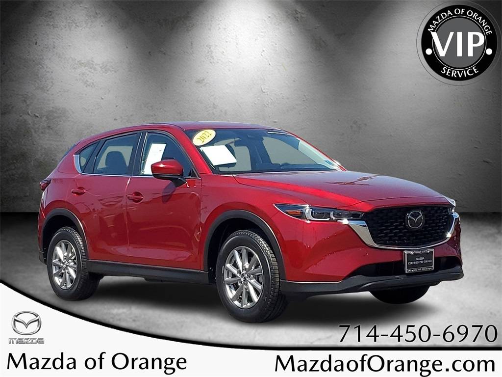 2022 Mazda CX-5 2.5 S — SUV — 21,146 mi — Orange, CA