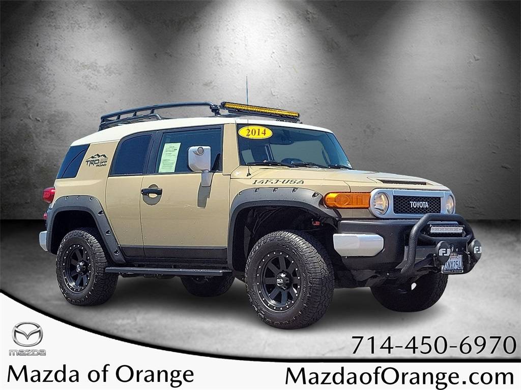 2014 Toyota FJ Cruiser Base — SUV — 125,440 mi — Orange, CA