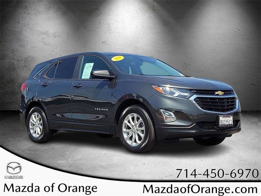 2021 Chevrolet Equinox LS — SUV — 29,350 mi — Orange, CA