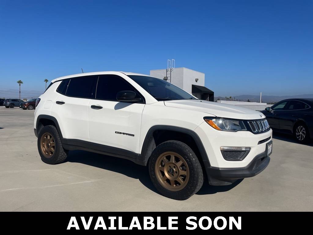 2019 Jeep Compass Sport — SUV — 61,270 mi — Orange, CA