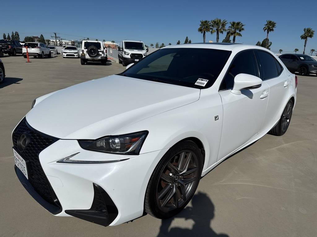 2017 Lexus IS IS Turbo — Sedan — 103,031 mi — Orange, CA