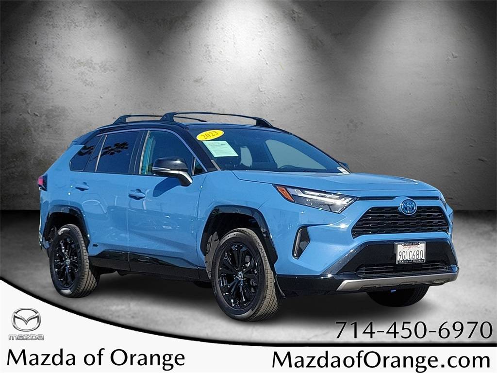 2023 Toyota RAV4 Hybrid XSE — SUV — 35,316 mi — Orange, CA
