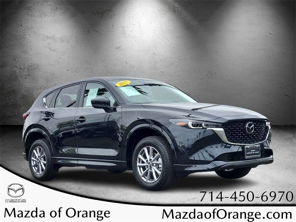2025 Mazda CX-5 2.5 S Select — SUV — 4,983 mi — Orange, CA