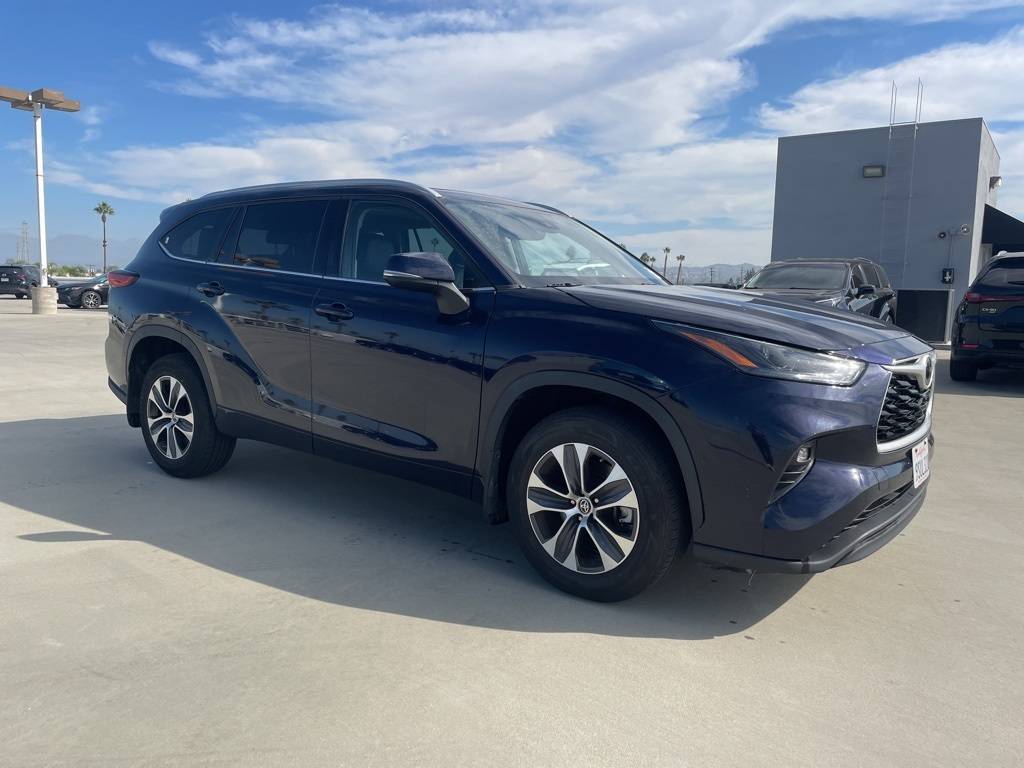 2022 Toyota Highlander XLE — SUV — 46,079 mi — Orange, CA