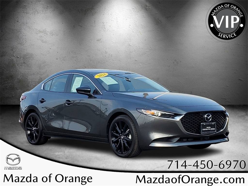 2024 Mazda Mazda3 Select Sport — Sedan — 5,151 mi — Orange, CA