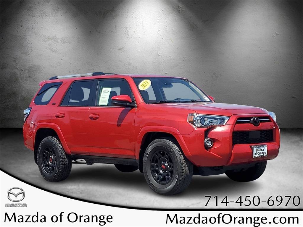 2023 Toyota 4Runner SR5 — SUV — 45,555 mi — Orange, CA