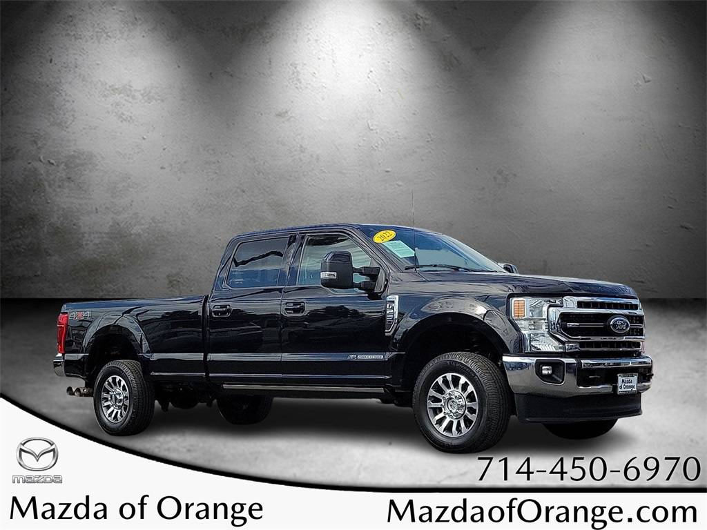 2022 Ford Super Duty F-250 LARIAT — Pickup Truck — 57,033 mi — Orange, CA