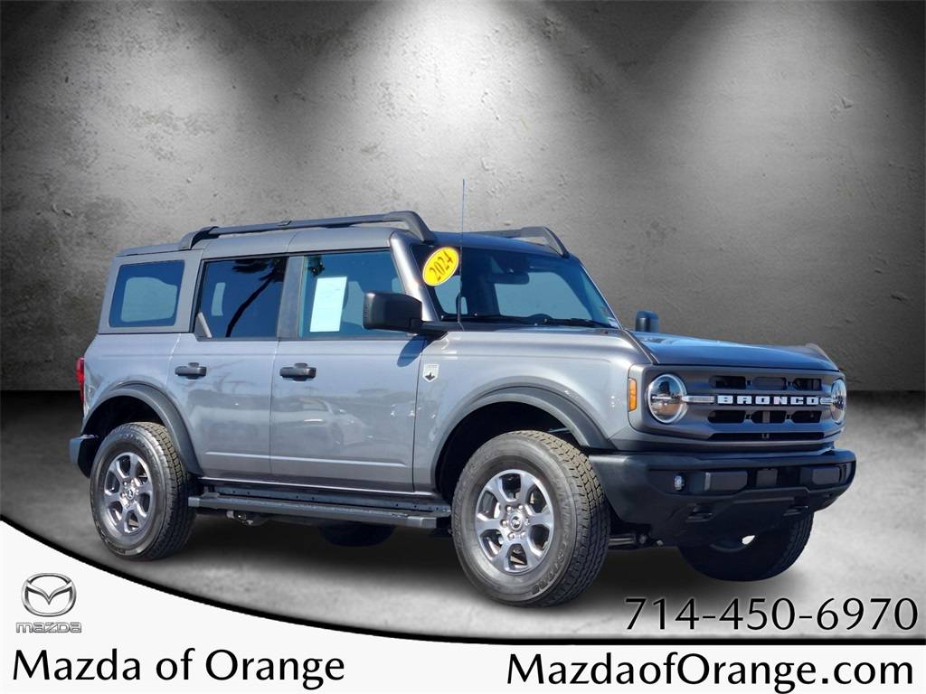 2024 Ford Bronco Big Bend — SUV — 19,883 mi — Orange, CA
