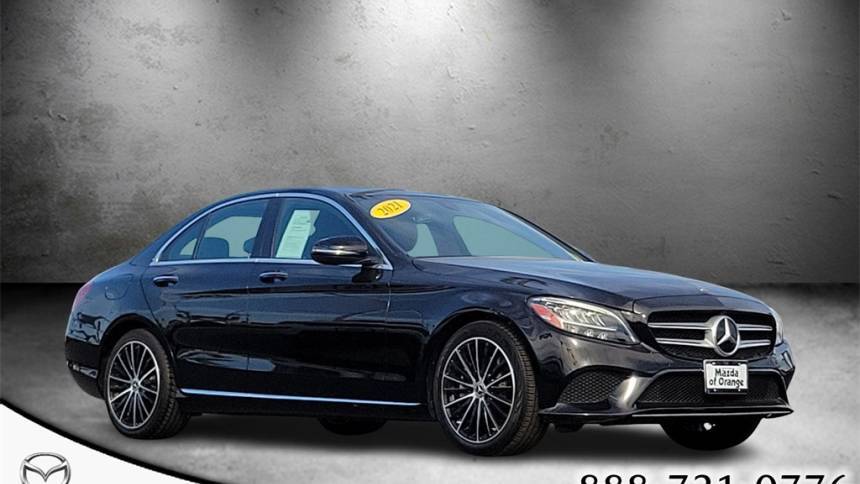 2021 Mercedes-Benz C-Class C 300 — Sedan — 54,119 mi — Orange, CA
