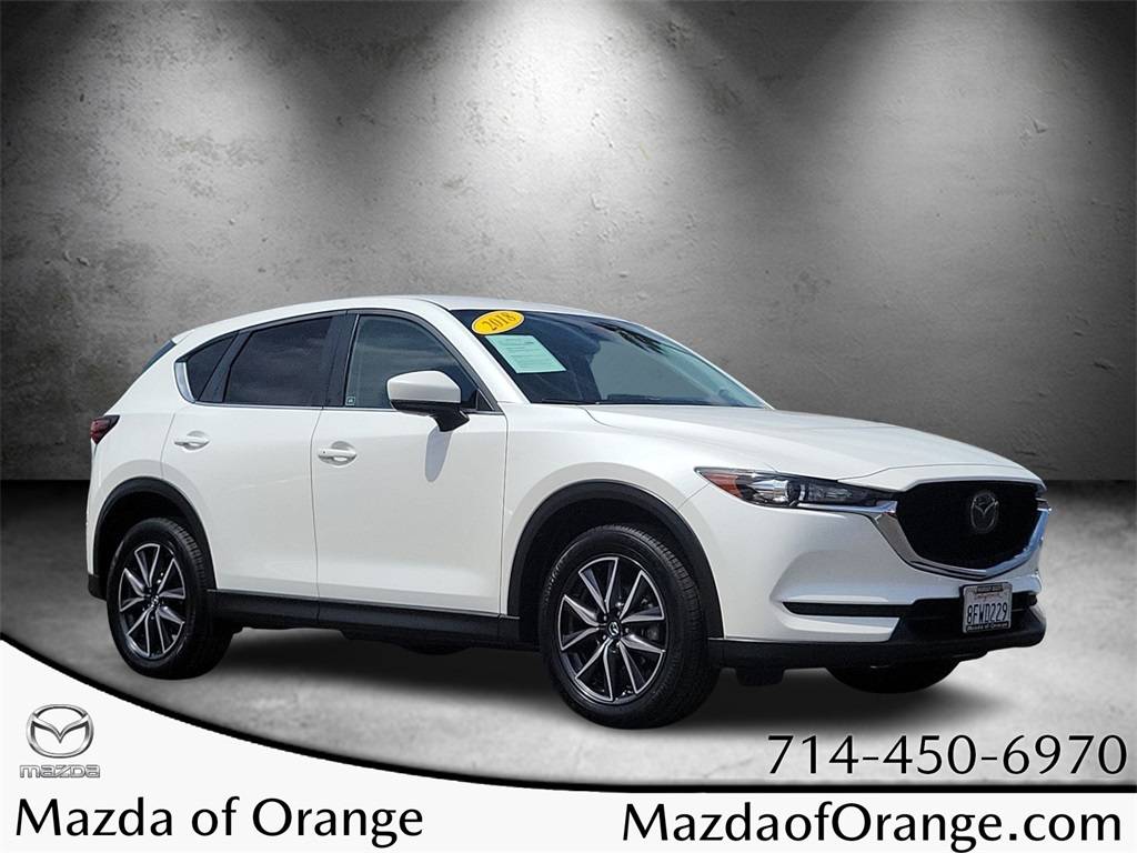 2018 Mazda CX-5 Touring — SUV — 89,791 mi — Orange, CA