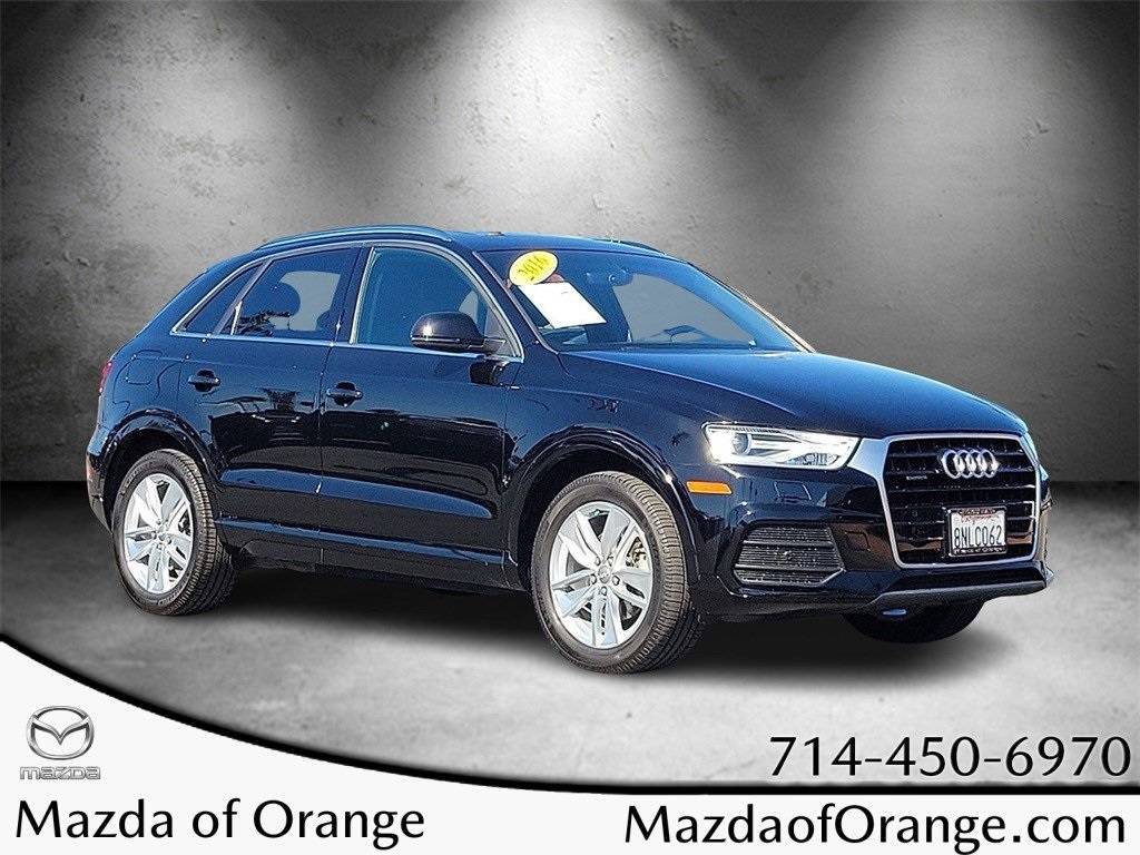 2016 Audi Q3 Premium Plus — SUV — 70,618 mi — Orange, CA