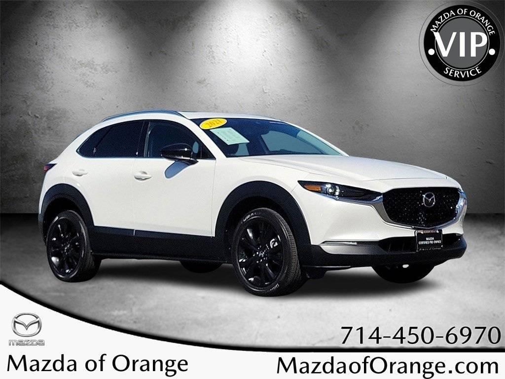 2021 Mazda CX-30 Turbo Premium — SUV — 21,111 mi — Orange, CA