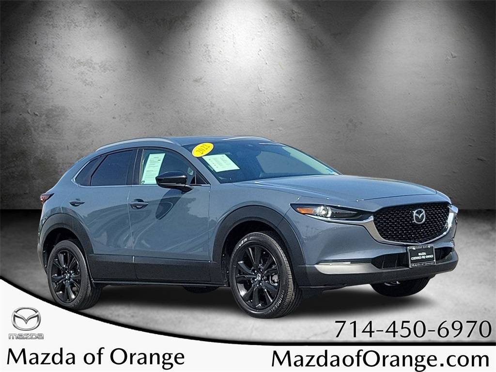 2022 Mazda CX-30 Carbon Edition — SUV — 32,507 mi — Orange, CA