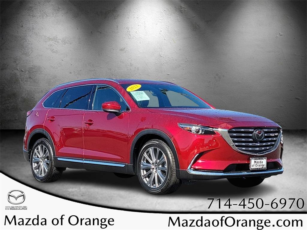 2023 Mazda CX-9 Signature — SUV — 41,221 mi — Orange, CA