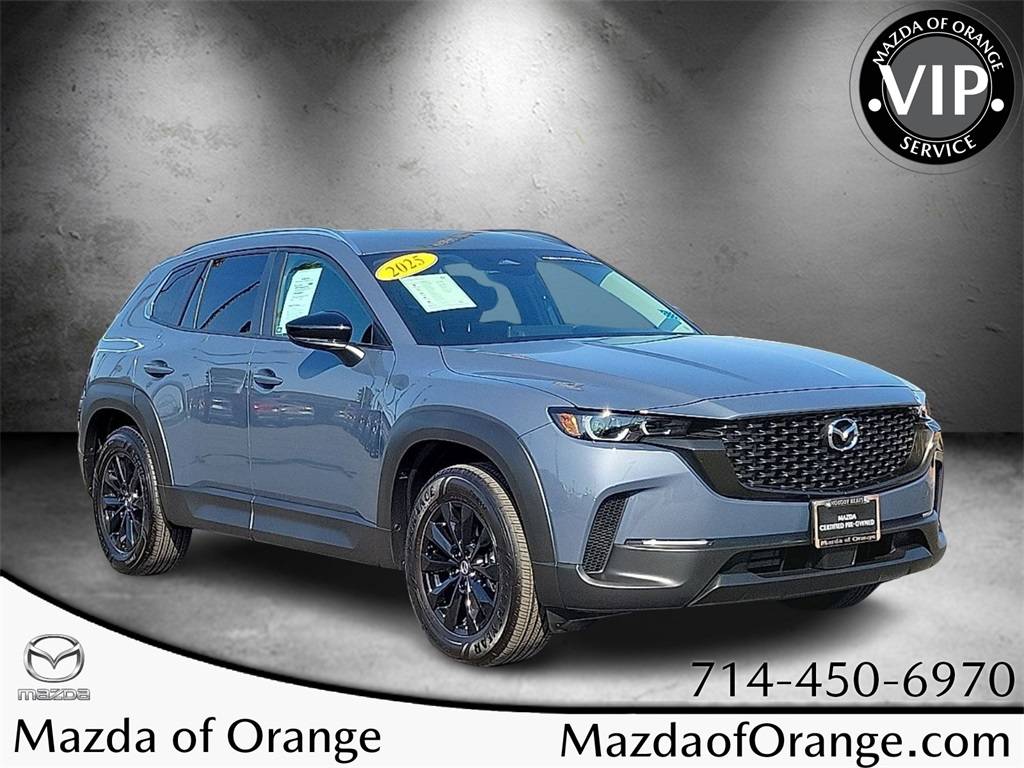 2025 Mazda CX-50 Preferred — SUV — 5,393 mi — Orange, CA