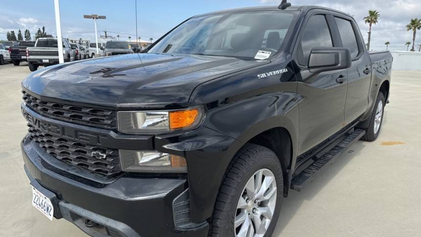 2020 Chevrolet Silverado 1500 Custom — Pickup Truck — 63,617 mi — Orange, CA