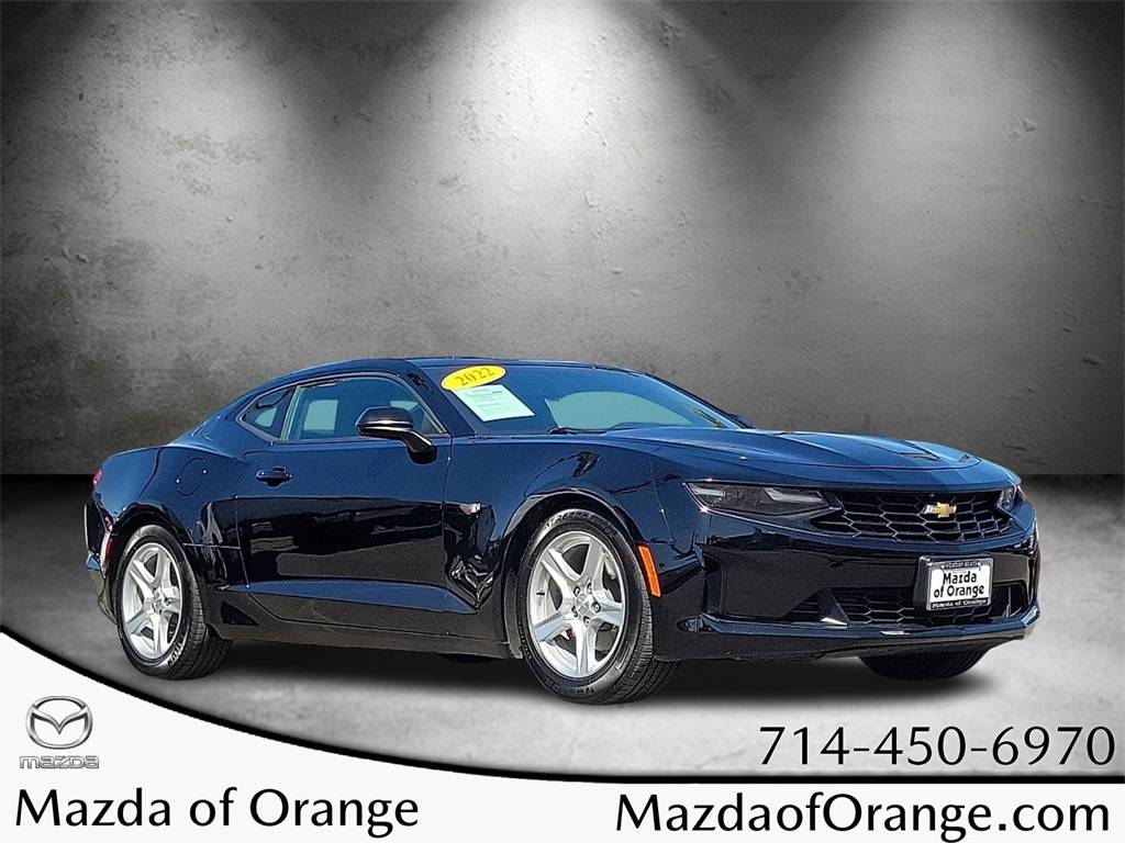 2022 Chevrolet Camaro 1LT — Coupe — 50,986 mi — Orange, CA