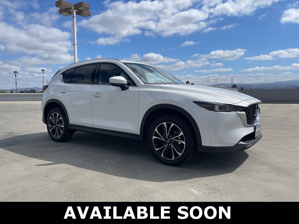 2023 Mazda CX-5 2.5 S Premium Plus — SUV — 22,906 mi — Orange, CA
