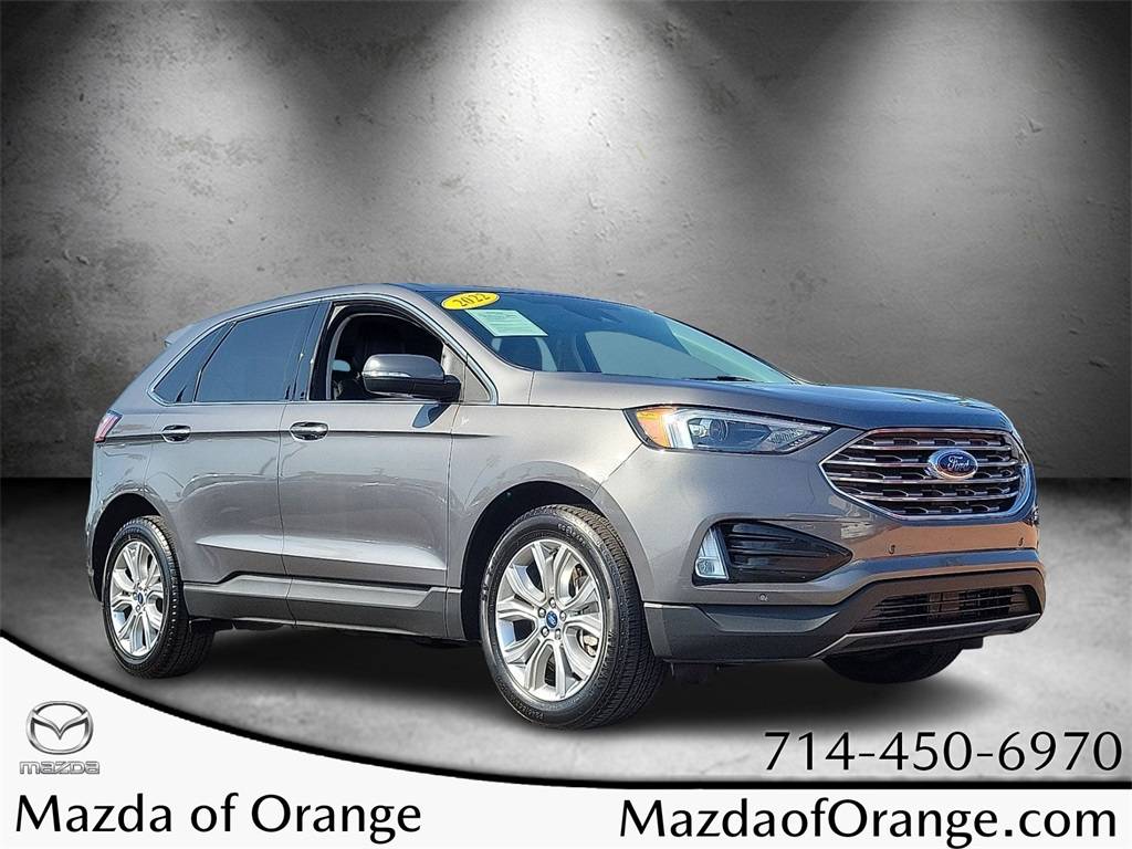 2022 Ford Edge Titanium — SUV — 56,026 mi — Orange, CA