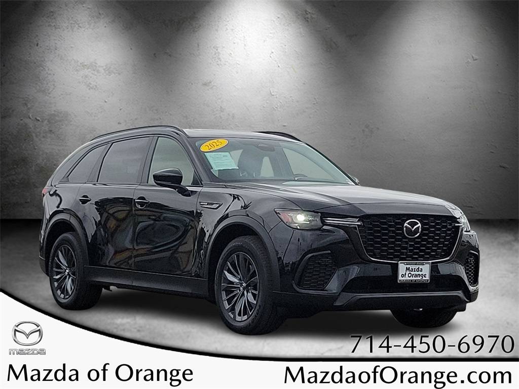 2025 Mazda CX-70 Preferred — SUV — 6,470 mi — Orange, CA