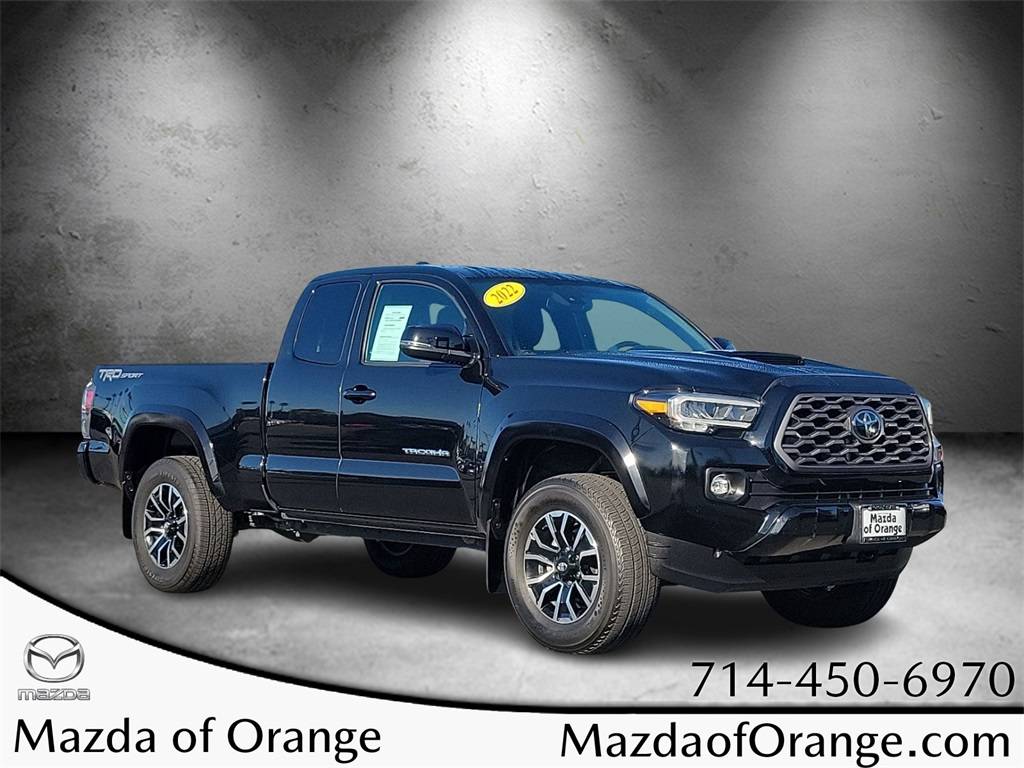 2022 Toyota Tacoma TRD Sport — Pickup Truck — 56,099 mi — Orange, CA