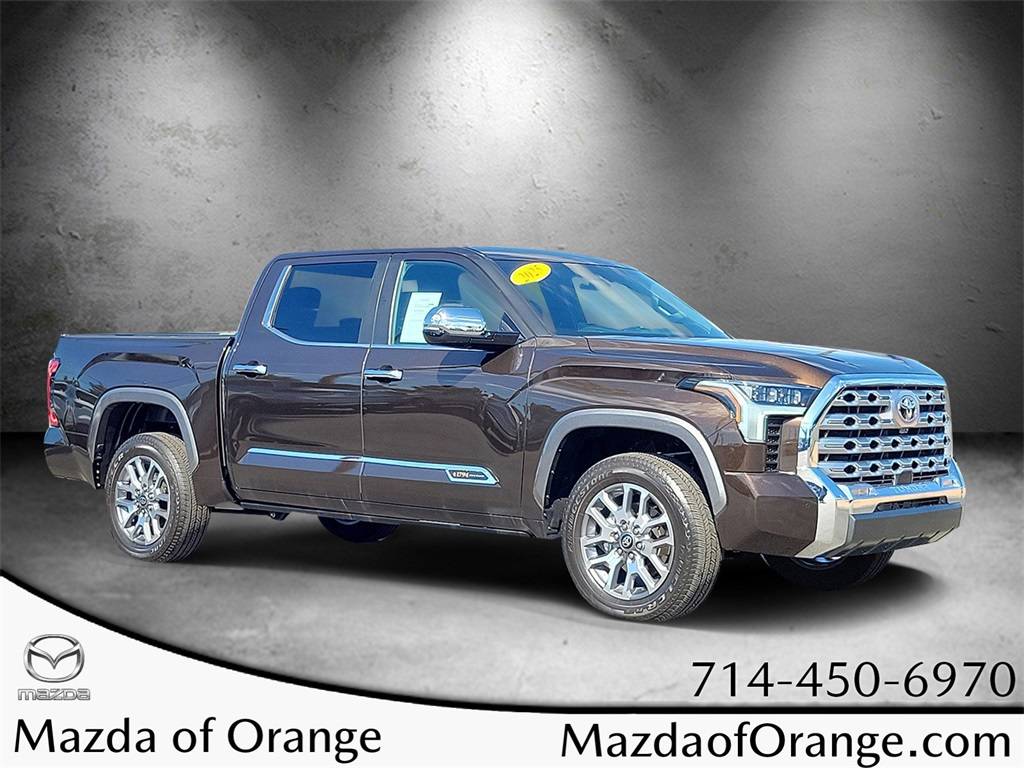 2025 Toyota Tundra 1794 Edition — Pickup Truck — 4,111 mi — Orange, CA