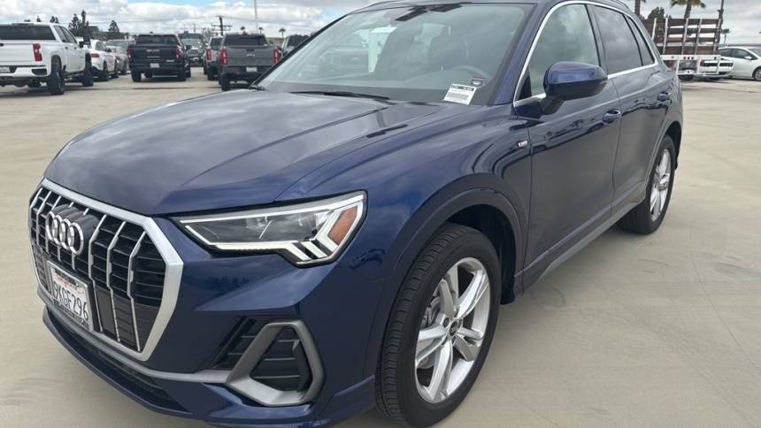 2021 Audi Q3 S line Premium Plus — SUV — 20,102 mi — Orange, CA
