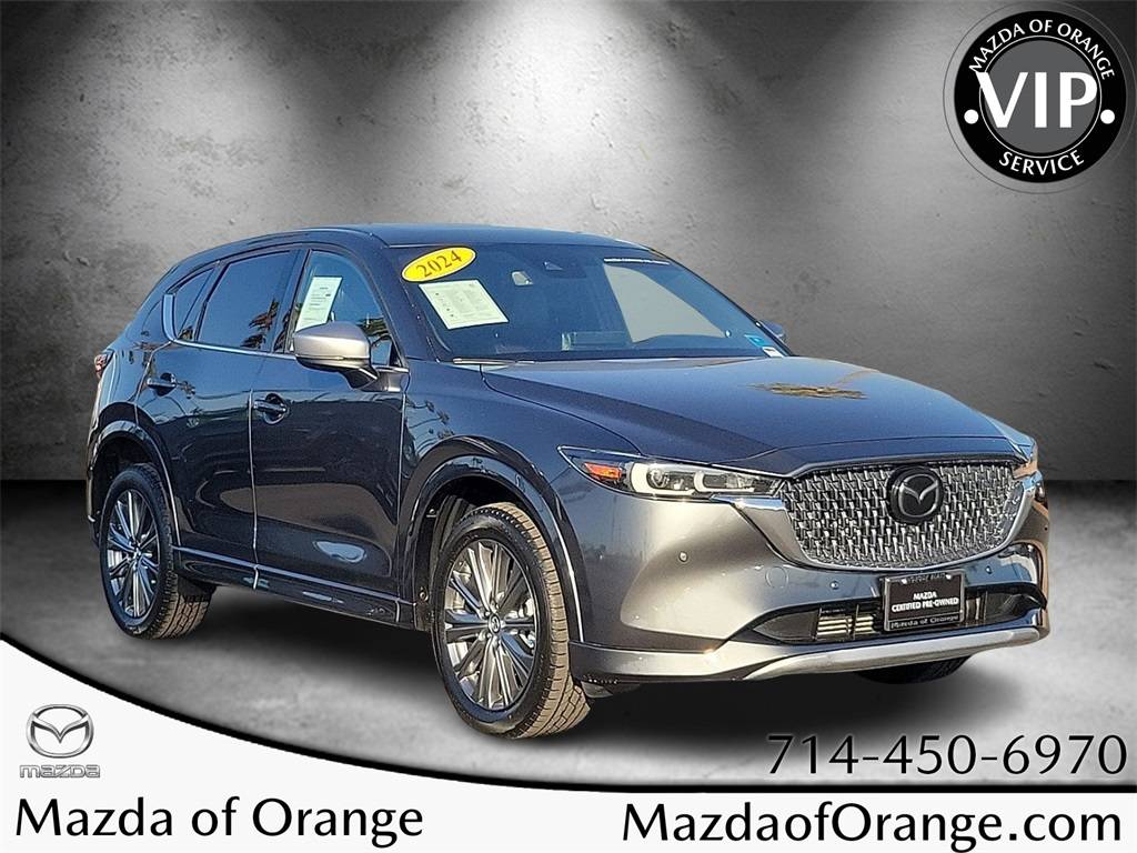 2024 Mazda CX-5 2.5 Turbo Signature — SUV — 31,859 mi — Orange, CA