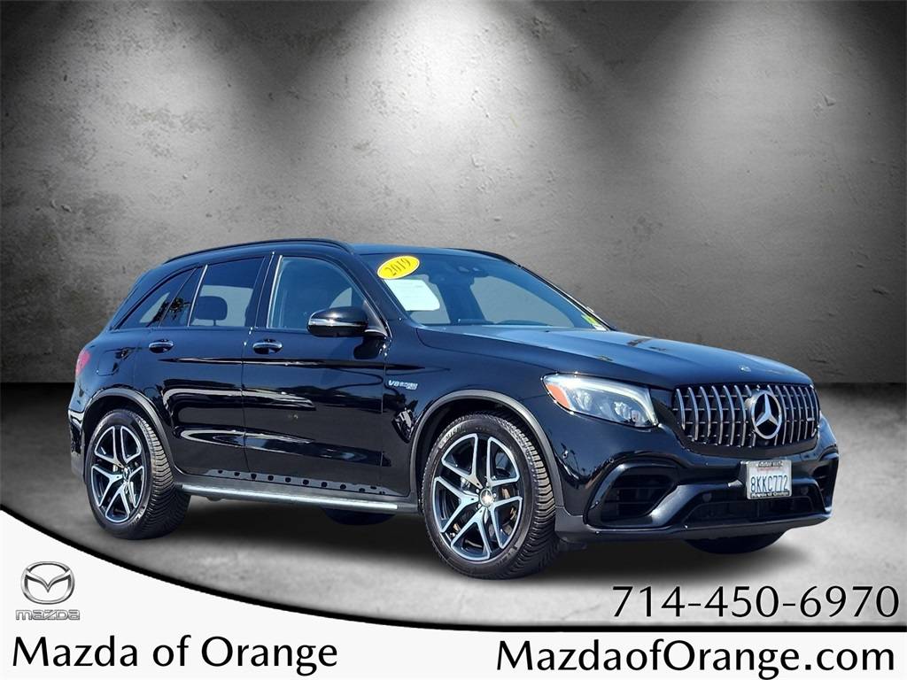 2019 Mercedes-Benz GLC AMG GLC 63 — SUV — 40,543 mi — Orange, CA