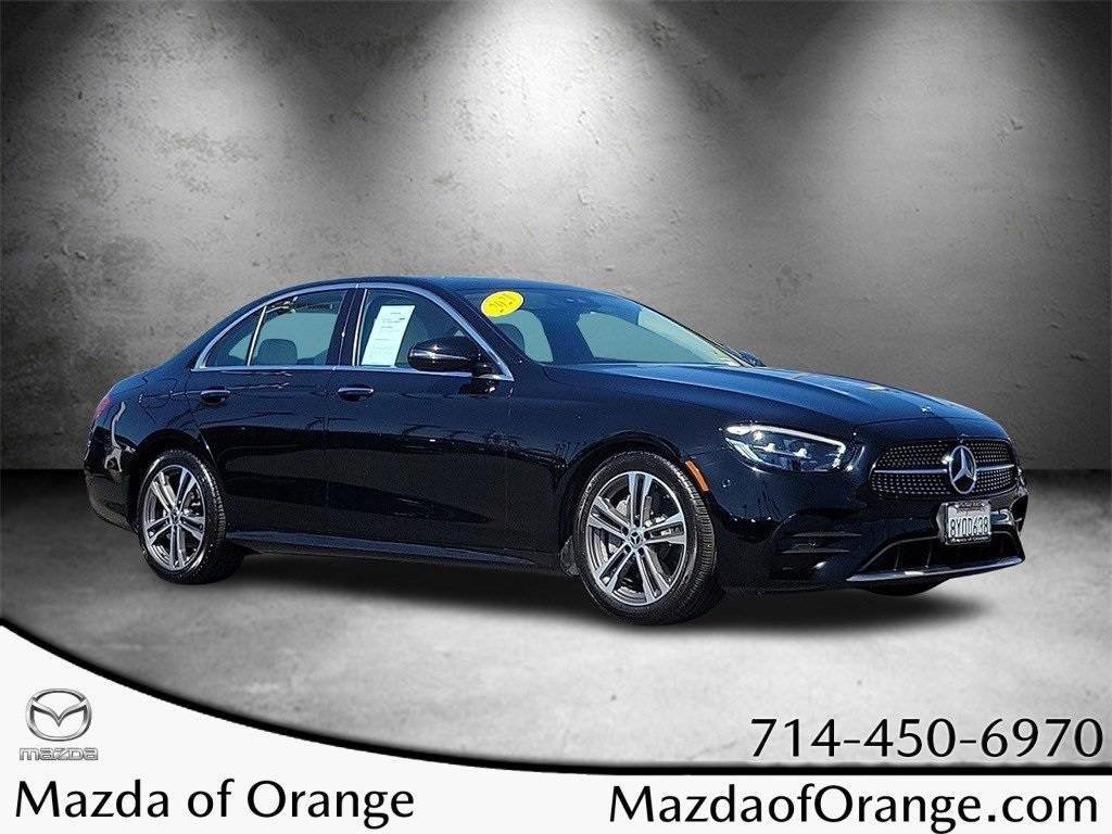 2021 Mercedes-Benz E-Class E 350 — Sedan — 55,046 mi — Orange, CA