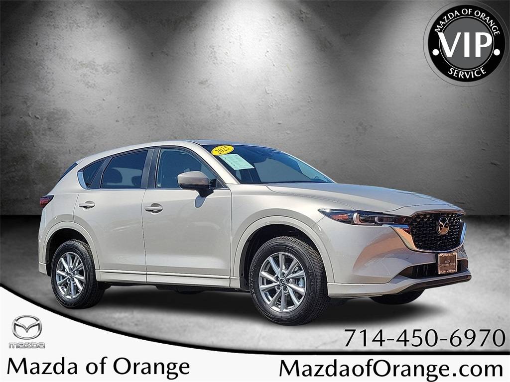 2025 Mazda CX-5 2.5 S Preferred — SUV — 3,210 mi — Orange, CA