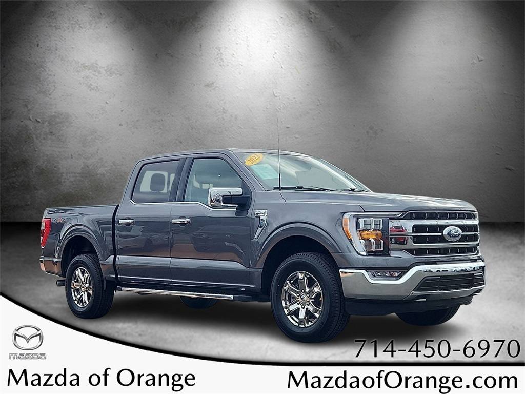 2023 Ford F-150 Lariat — Pickup Truck — 48,911 mi — Orange, CA