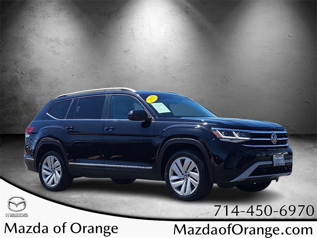 2021 Volkswagen Atlas SEL — SUV — 41,804 mi — Orange, CA