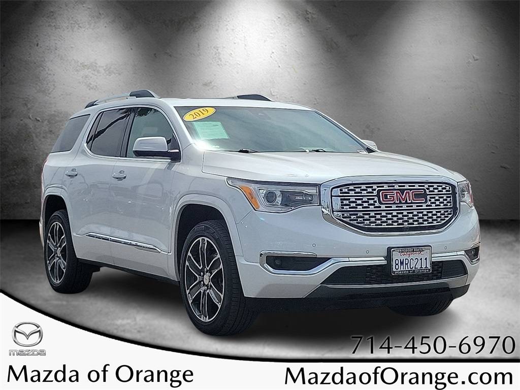 2019 GMC Acadia Denali — SUV — 79,169 mi — Orange, CA