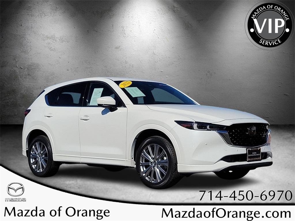 2022 Mazda CX-5 2.5 Turbo Signature — SUV — 21,159 mi — Orange, CA